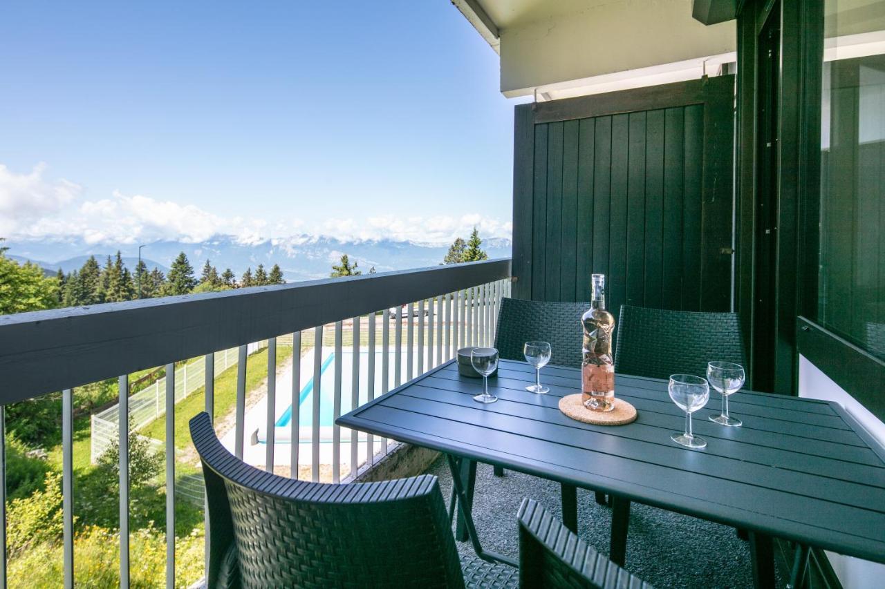L'Ascension - Studio Vue Montagne Chamrousse Dış mekan fotoğraf