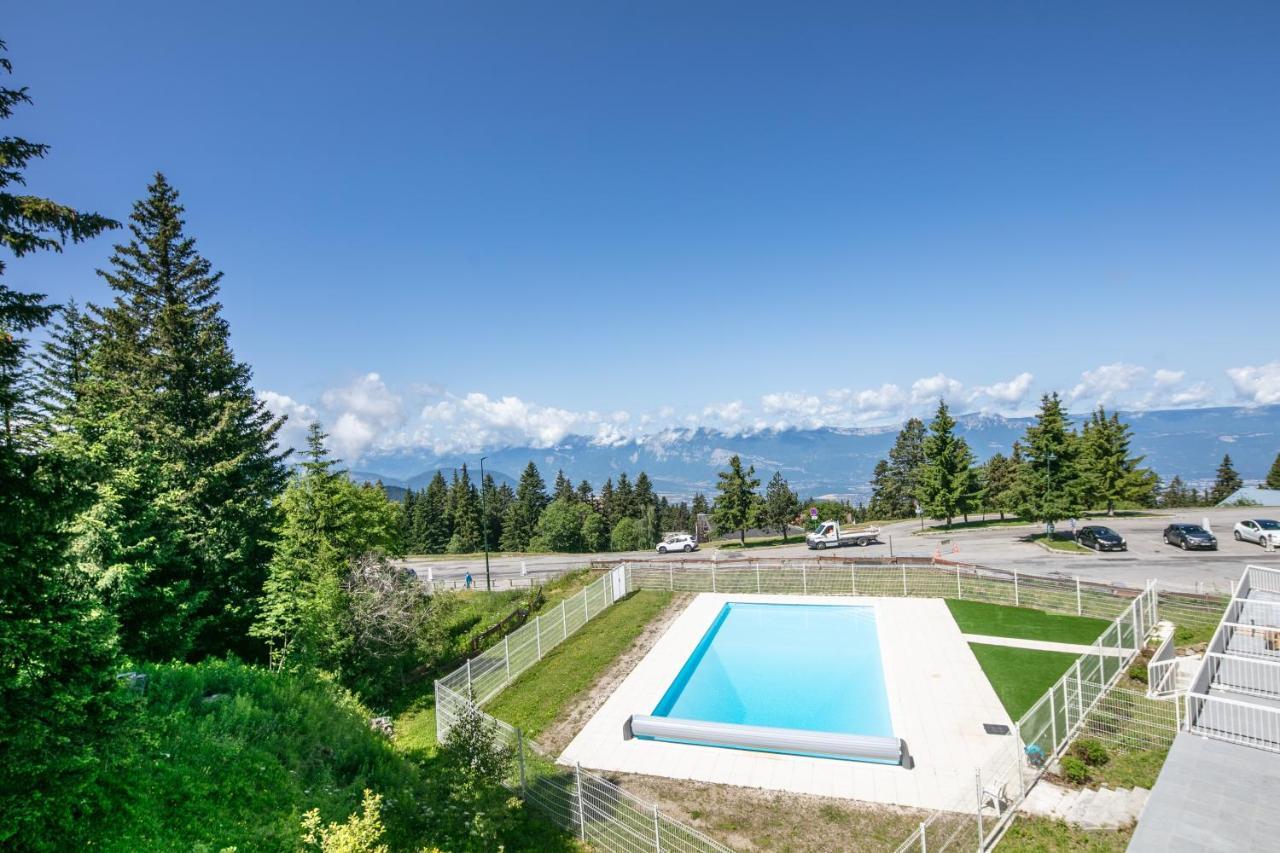 L'Ascension - Studio Vue Montagne Chamrousse Dış mekan fotoğraf